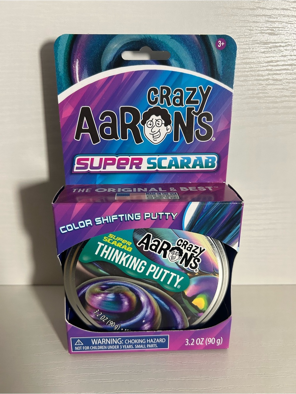Crazy Aaron's Super Scarab Thinking Putty